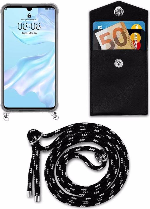 Produktbild Cadorabo TPU Handy Kette SILBER Cover