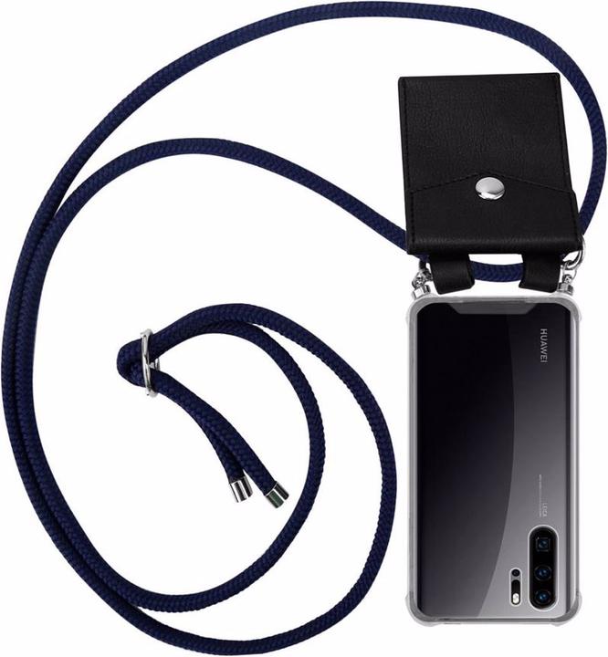 Produktbild Cadorabo TPU Handy Kette SILBER Cover