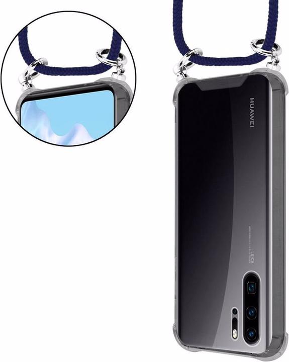 Produktbild Cadorabo TPU Handy Kette SILBER Cover