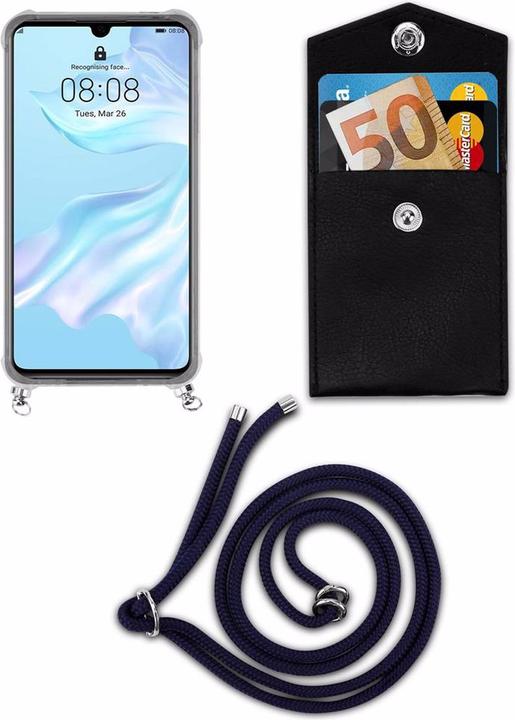 Produktbild Cadorabo TPU Handy Kette SILBER Cover