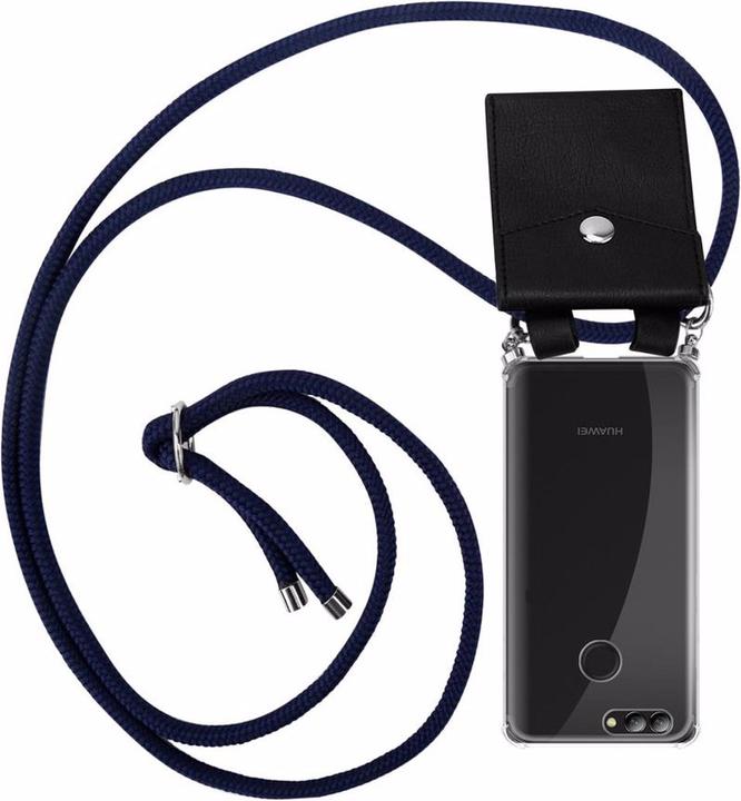 Produktbild Cadorabo TPU Handy Kette SILBER Cover