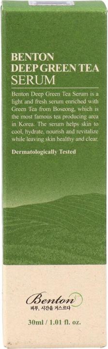 Produktbild Benton deep green tea serum (30 ml)