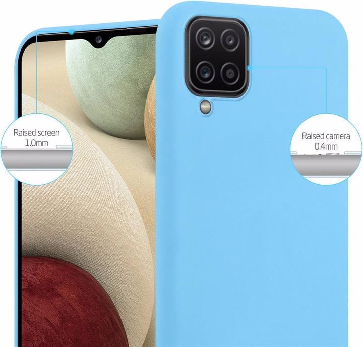 Productafbeelding Cadorabo TPU Candy Cover (Samsung Galaxy A12, Samsung Galaxy M12)