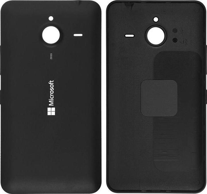 Produktbild CoreParts Back Cover- Black (Microsoft Lumia 640 XL Dual)