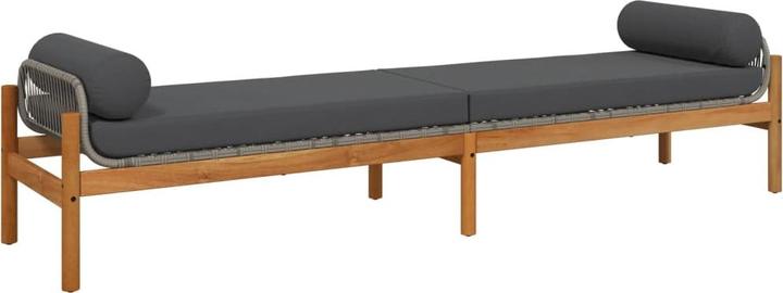 Actual product image VidaXL 10-piece garden lounge set with cushions