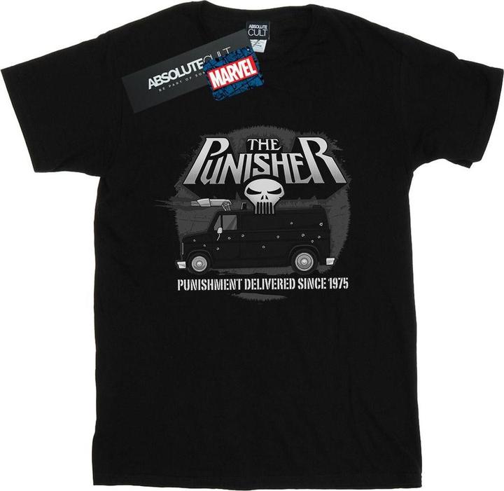 Immagine prodotto The Punisher Battle Van Maglietta Uomo (3XL)