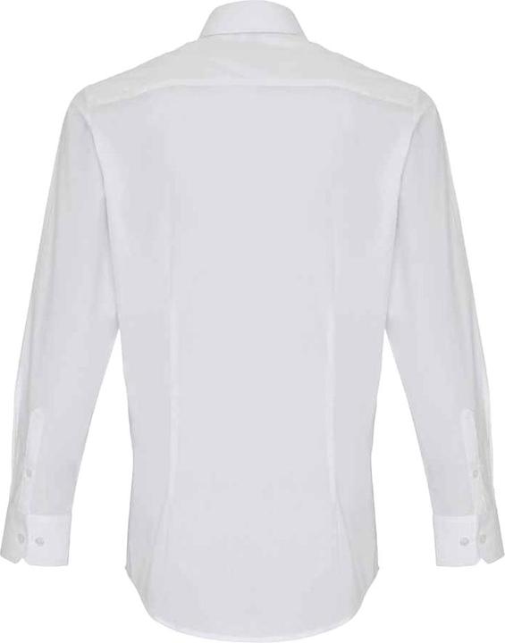Actual product image Premier Unisex Adult Poplin Stretch Long-Sleeved Shirt (XL)