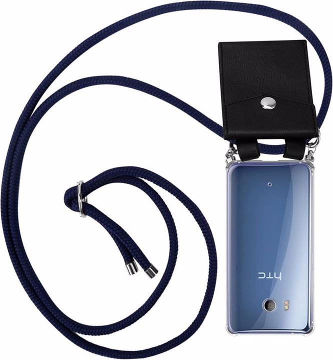 Produktbild Cadorabo TPU Handy Kette SILBER Cover