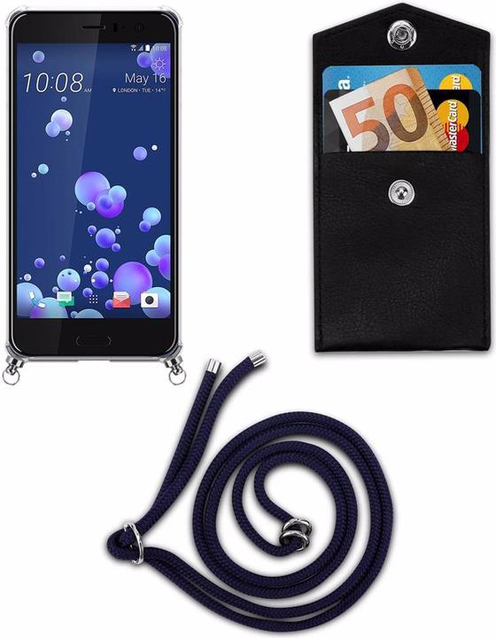 Produktbild Cadorabo TPU Handy Kette SILBER Cover