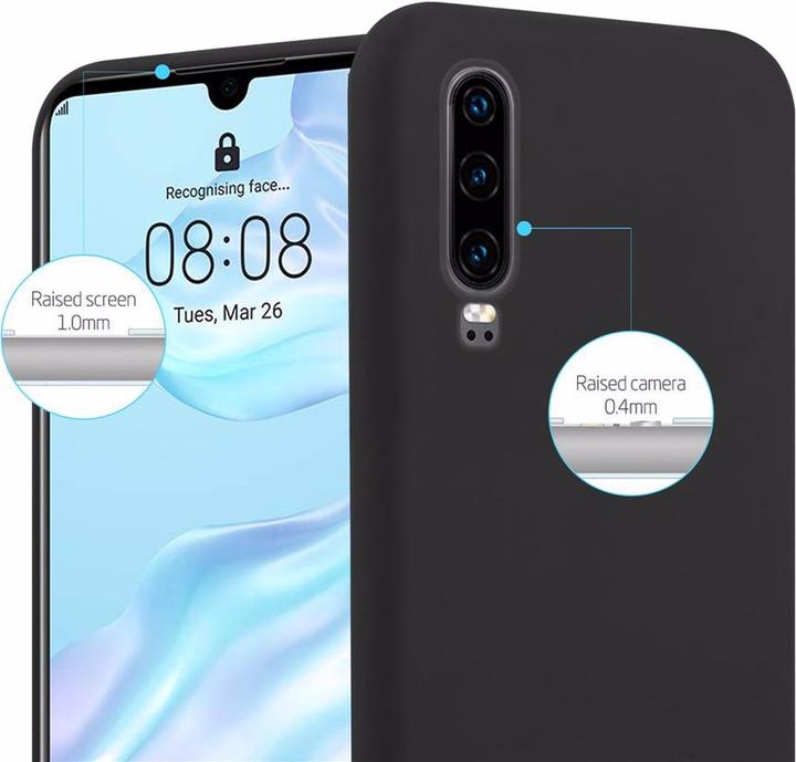Actual product image Cadorabo TPU Candy Cover (Huawei P30)