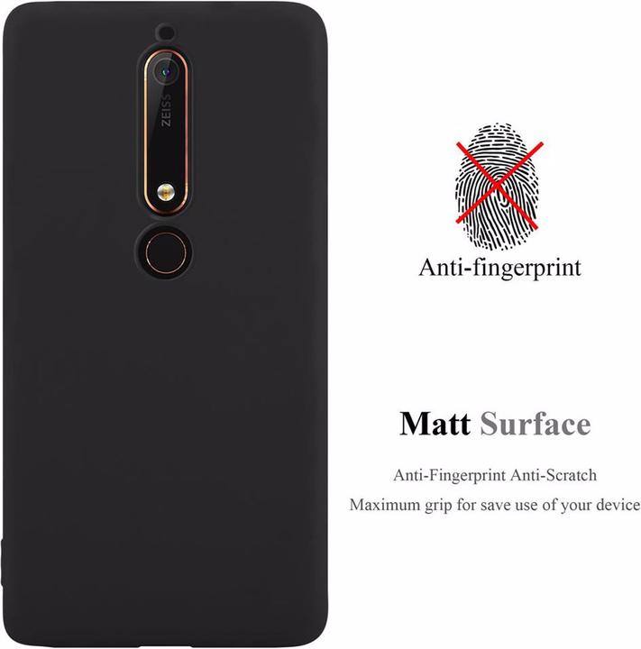 Image du produit Cadorabo Couverture TPU Candy (Nokia 6.1, Nokia X6 2018)