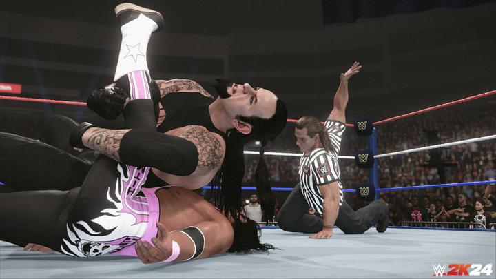 Produktbild Microsoft WWE 2K24 40 Years of Wrestlemania Edition (Xbox Series X, Xbox Series S, Xbox One X, Xbox One S)