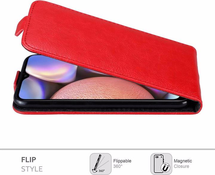Productafbeelding Cadorabo Flip als Invis Cover (Samsung Galaxy A10s)