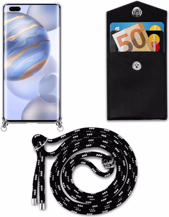Produktbild Cadorabo TPU Handy Kette SILBER Cover