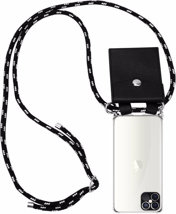Produktbild Cadorabo TPU Handy Kette SILBER Cover