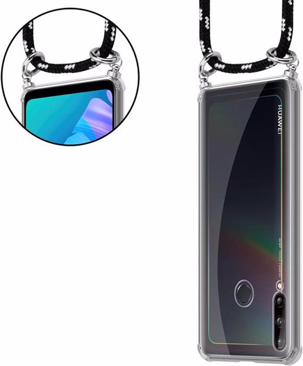 Produktbild Cadorabo TPU Handy Kette SILBER Cover
