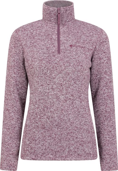 Mountain Warehouse Idris FleeceOberteil mit halbem Reissverschluss