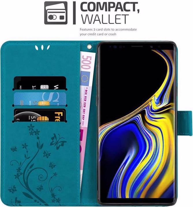 Immagine prodotto Cadorabo Copertina del libro di fiori (Samsung Galaxy Note 9)