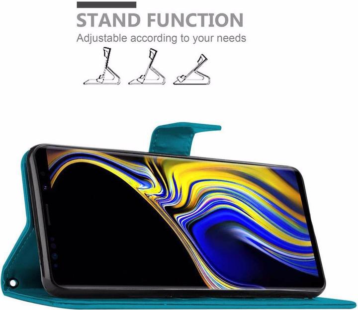 Immagine prodotto Cadorabo Copertina del libro di fiori (Samsung Galaxy Note 9)