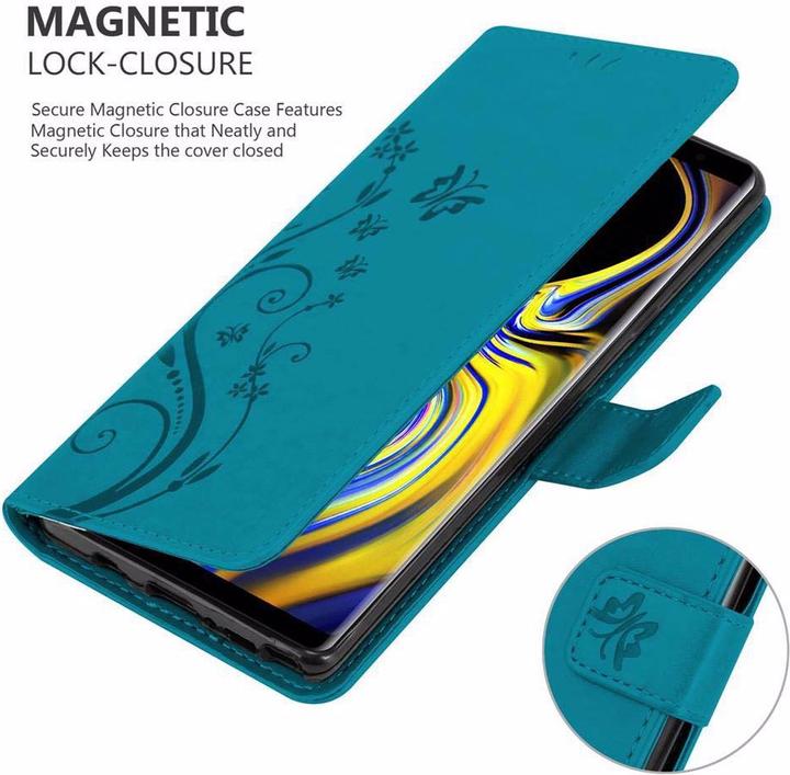 Immagine prodotto Cadorabo Copertina del libro di fiori (Samsung Galaxy Note 9)