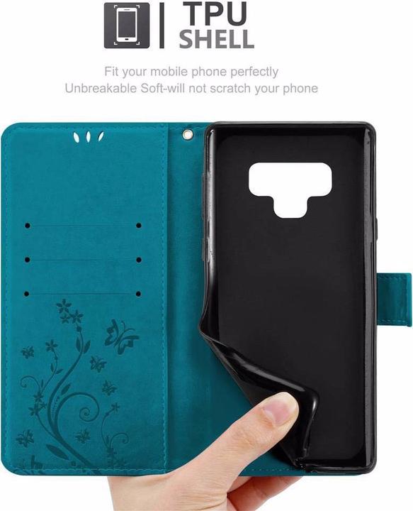 Immagine prodotto Cadorabo Copertina del libro di fiori (Samsung Galaxy Note 9)
