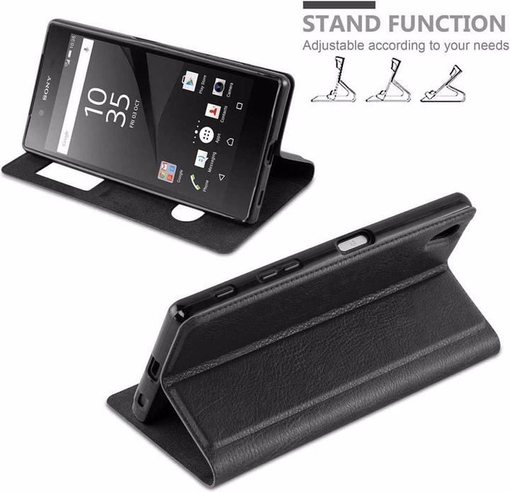 Produktbild Cadorabo Book mit View Doppelfenster Cover (Sony Xperia Z5 Premium)