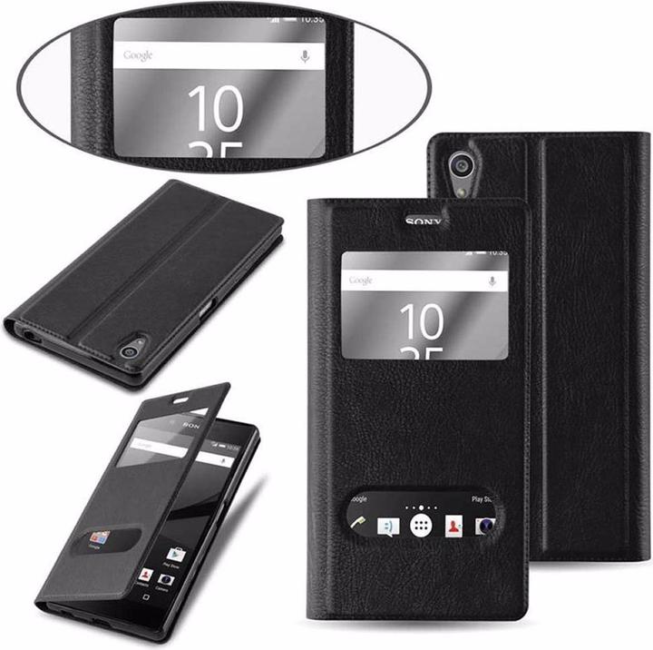 Produktbild Cadorabo Book mit View Doppelfenster Cover (Sony Xperia Z5 Premium)