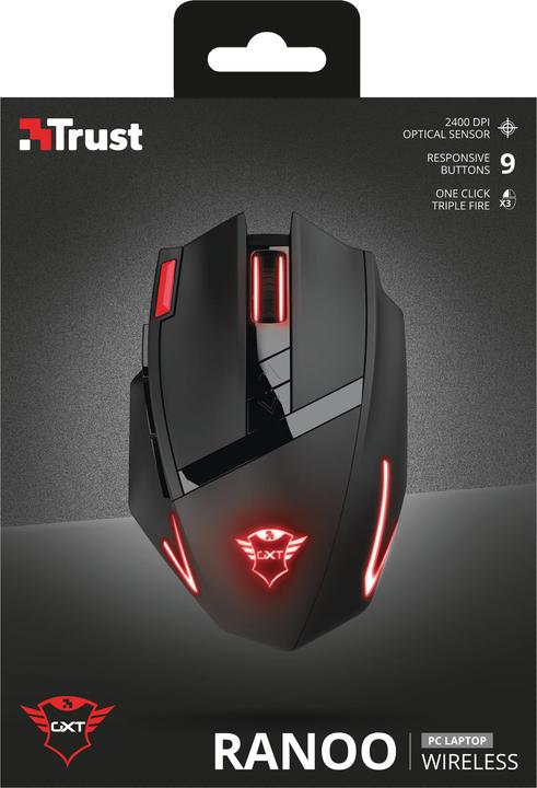 Produktbild Trust Gxt 130 (Kabellos)