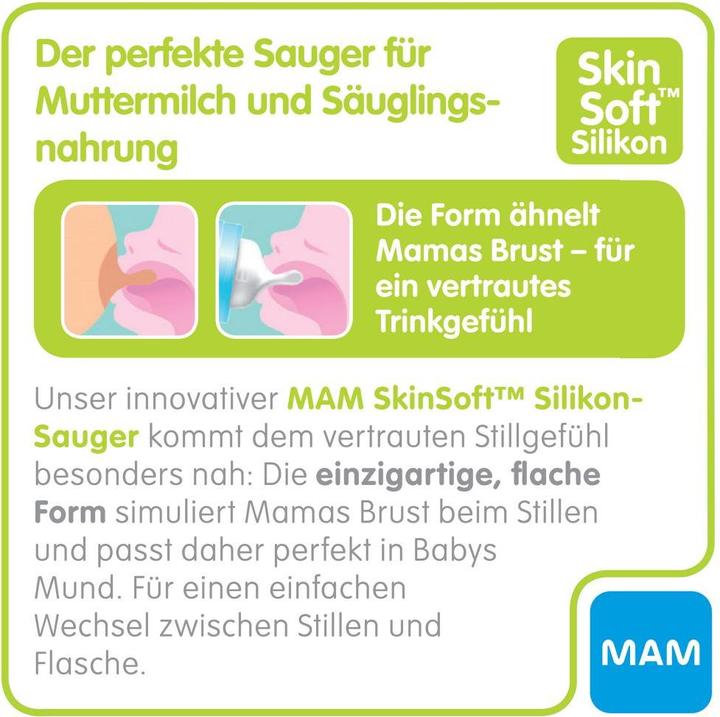 Energie-Label MAM Flaschensauger