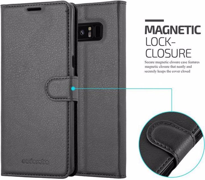 Produktbild Cadorabo Book mit Standfunktion Cover (Samsung Galaxy Note 8)