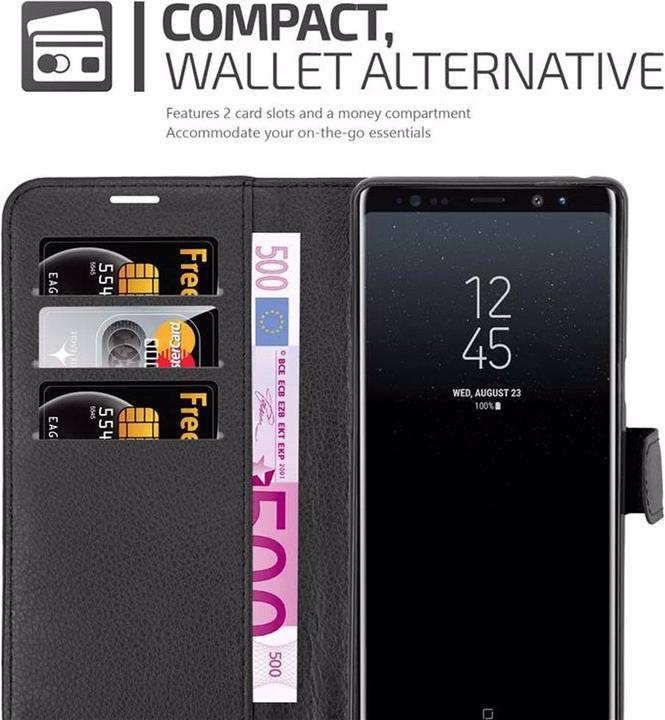 Produktbild Cadorabo Book mit Standfunktion Cover (Samsung Galaxy Note 8)