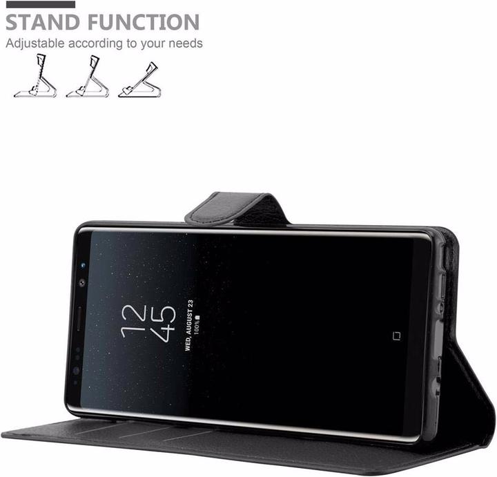 Produktbild Cadorabo Book mit Standfunktion Cover (Samsung Galaxy Note 8)