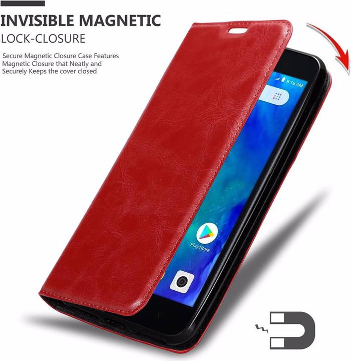 Produktbild Cadorabo Book Invisible Magnet Cover (Xiaomi Redmi Go)