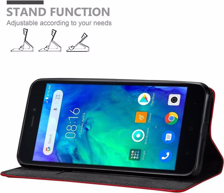 Produktbild Cadorabo Book Invisible Magnet Cover (Xiaomi Redmi Go)