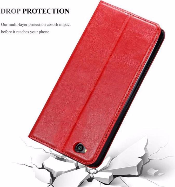 Produktbild Cadorabo Book Invisible Magnet Cover (Xiaomi Redmi Go)