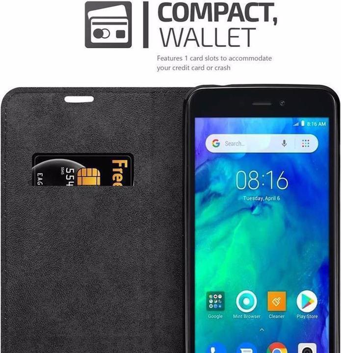 Produktbild Cadorabo Book Invisible Magnet Cover (Xiaomi Redmi Go)