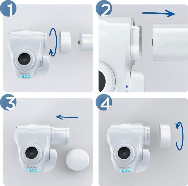 Actual product image Brita On Tap Pro V-MF (1 x)