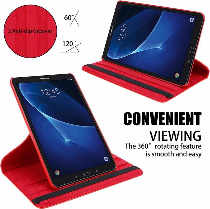 Image du produit Cadorabo Couverture de livre pour tablette (Galaxy Tab A 10.1 (2016))