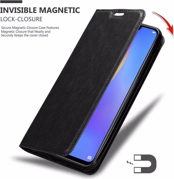 Productafbeelding Cadorabo Boek Onzichtbare Magneethoes (Samsung Galaxy J4+)