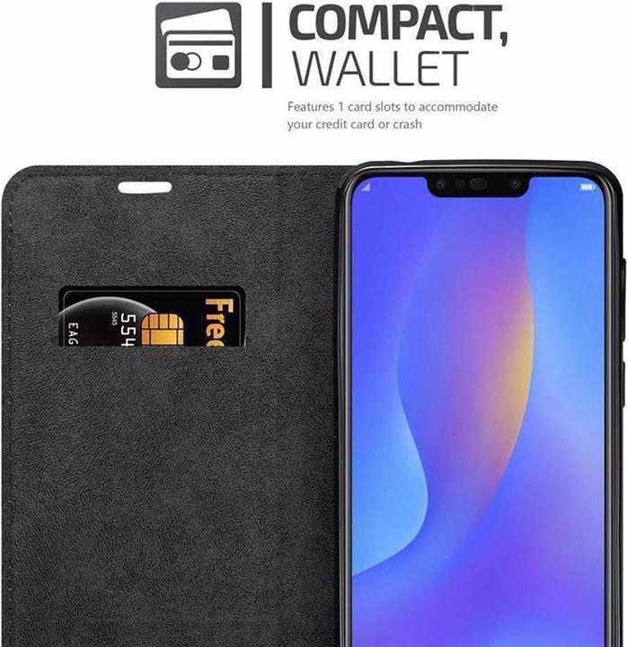 Productafbeelding Cadorabo Boek Onzichtbare Magneethoes (Samsung Galaxy J4+)