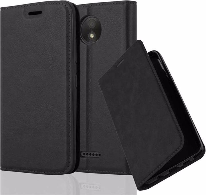 Image du produit Cadorabo Book Couverture magnétique invisible (Motorola Moto C Plus)