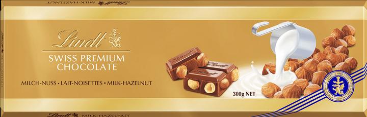 Produktbild Lindt Tafelschokolade Milch Nuss (300 g)