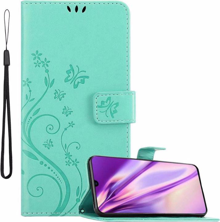 Floral turquoise