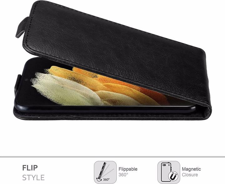 Produktbild Cadorabo Flip wie Invis Cover (Samsung Galaxy S21 Ultra)