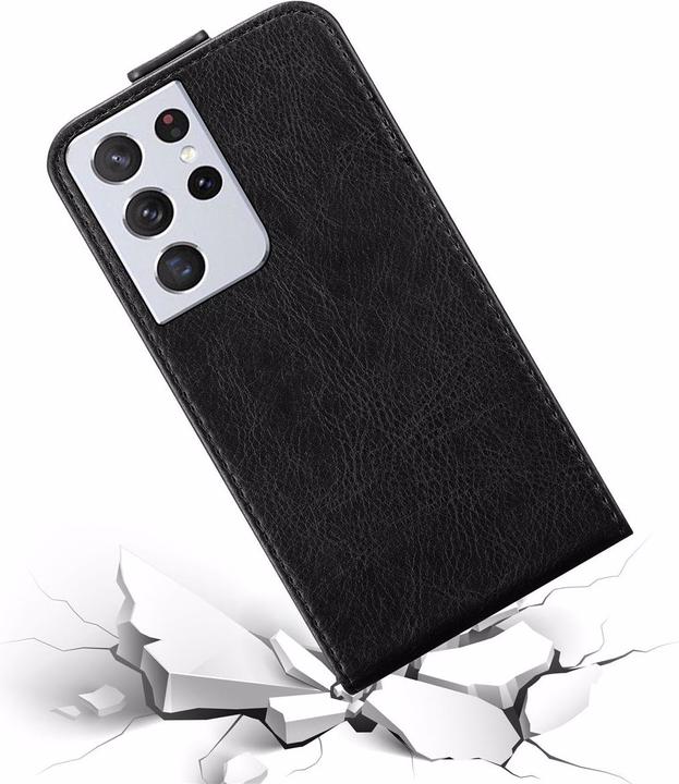 Produktbild Cadorabo Flip wie Invis Cover (Samsung Galaxy S21 Ultra)