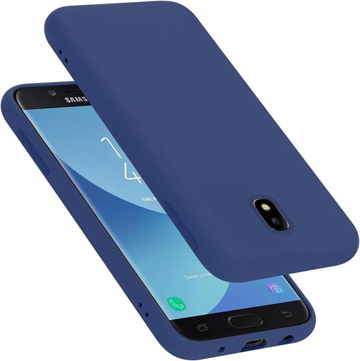 Immagine prodotto Cadorabo Copertura della cassa del silicone liquido TPU (Samsung Galaxy J7 2017)