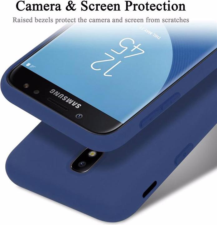 Immagine prodotto Cadorabo Copertura della cassa del silicone liquido TPU (Samsung Galaxy J7 2017)