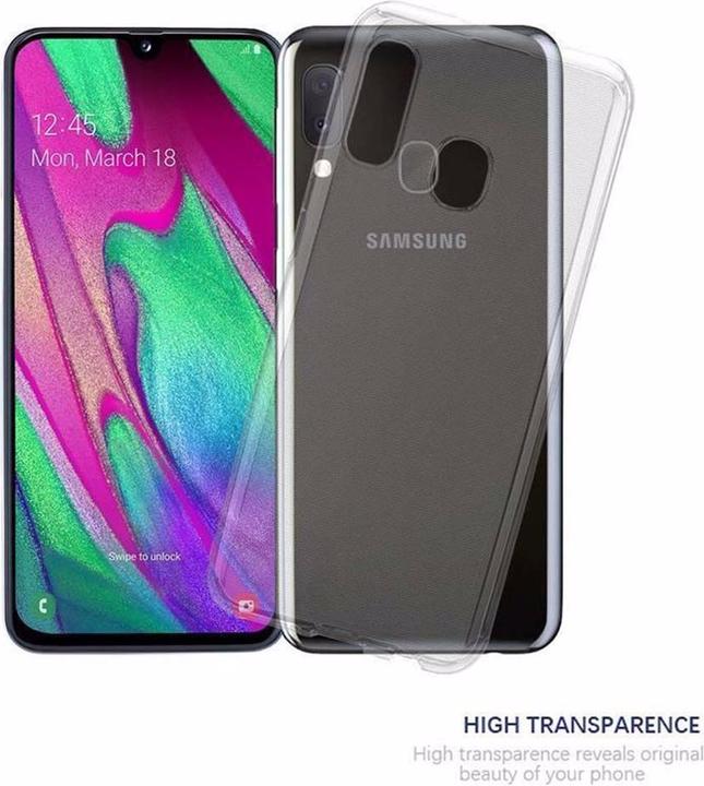 Immagine prodotto Cadorabo TPU ultra sottile AIR Cover (Samsung Galaxy A40)