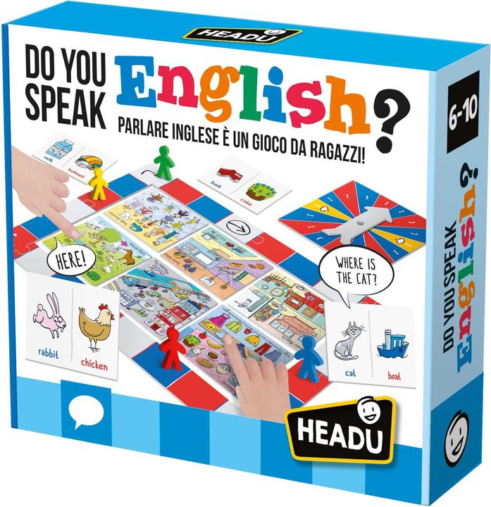 Actual product image Headup Games Do You Speak English