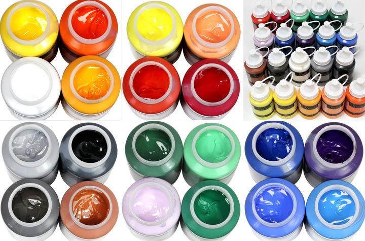 Immagine prodotto Magi-Wap Set 20x250ml di colori acrilici MAGI-Studio (Multicolore, 5000 ml)